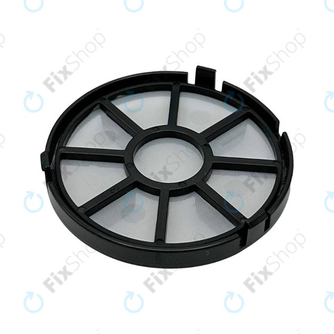 Fini filter motorja priklopne postaje, Črn za Dreame Bot L20 Ultra, L40s Pro Ultra, X40 Ultra, Mova E30 Ultra, P50s, Z50 Ultra