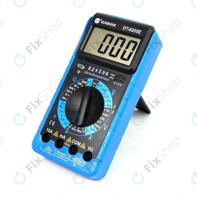 Sunshine DT-9205E - Digitalni multimeter