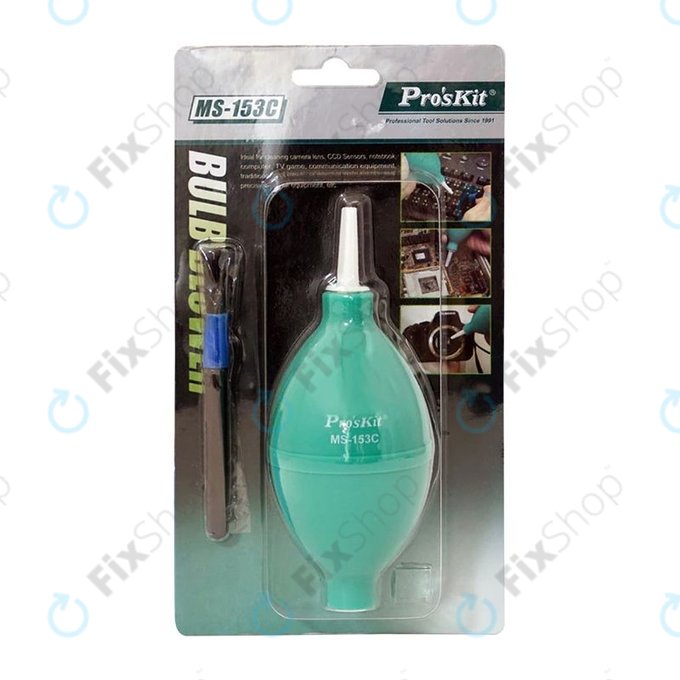 Pro'sKit MS-153C - pihalnik prahu za lepljenje zaščitnih stekel in folij