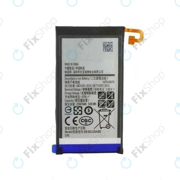 Samsung Galaxy A3 A320F (2017) - Baterija BA320ABE 2350mAh