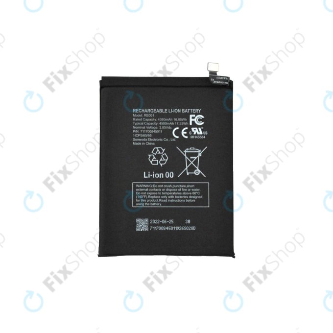 T-Mobile T-Phone 5G REVVL 6 - Baterija RE001 4380mAh
