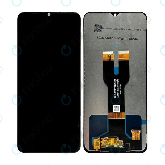 T-Mobile T-Phone 5G REVVL 6, 6X - LCD zaslon + steklo na dotik TFT