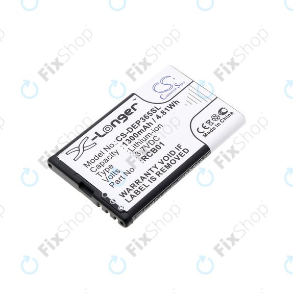 Baterija za Doro Primo 365, 1300mAh, Li-Ion, 3.7V, RCB01, HQ