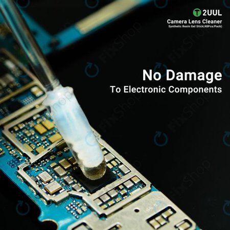 2UUL CL21 - Čistilne palčke za objektiv kamere (48 kosov)