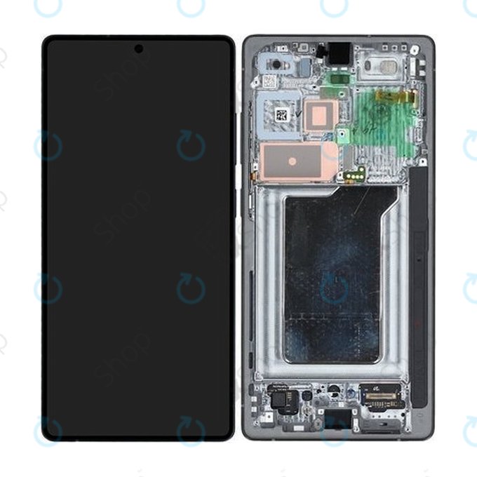 Samsung Galaxy S25 Ultra - LCD zaslon + steklo na dotik + okvir (Titanium Black) - GH82-36387D Genuine Service Pack