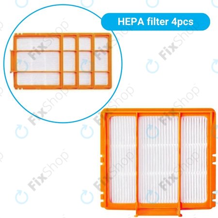 Shark AV2820S, AV2820XEUS, AV2820AE - Celoten komplet