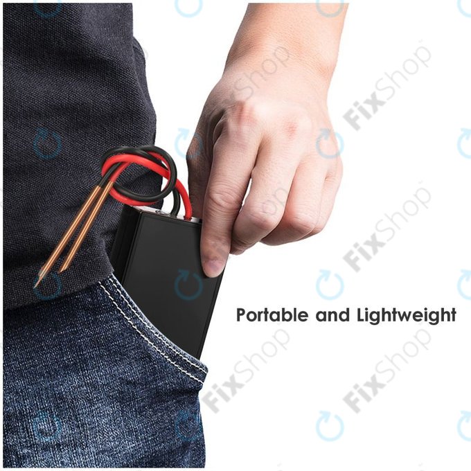 Mini SW - prenosni baterijski točkovni varilec (5300 mAh)