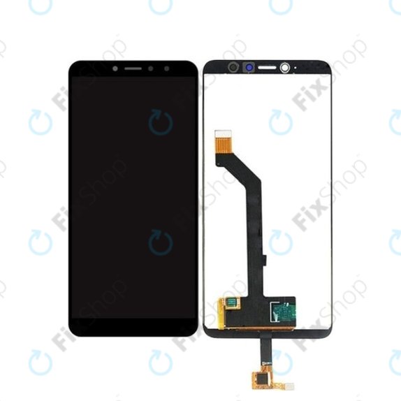 Xiaomi Redmi S2 (Redmi Y2) - LCD zaslon + steklo na dotik (Black) TFT