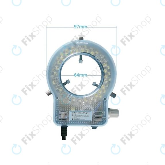 Sunshine SS-033 - Večnamenska LED osvetlitev za mikroskop (Modra)