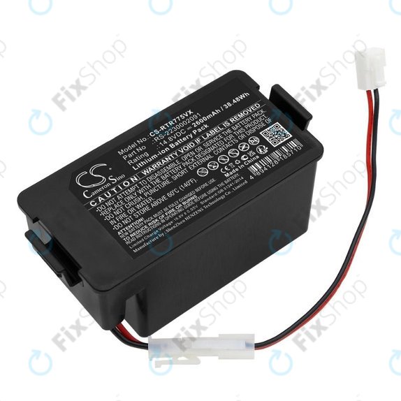 Rowenta RR7774, RR7755, Tefal RG7765 - Baterija RS-2230002091 Li-Ion 14.8V 2600mAh HQ