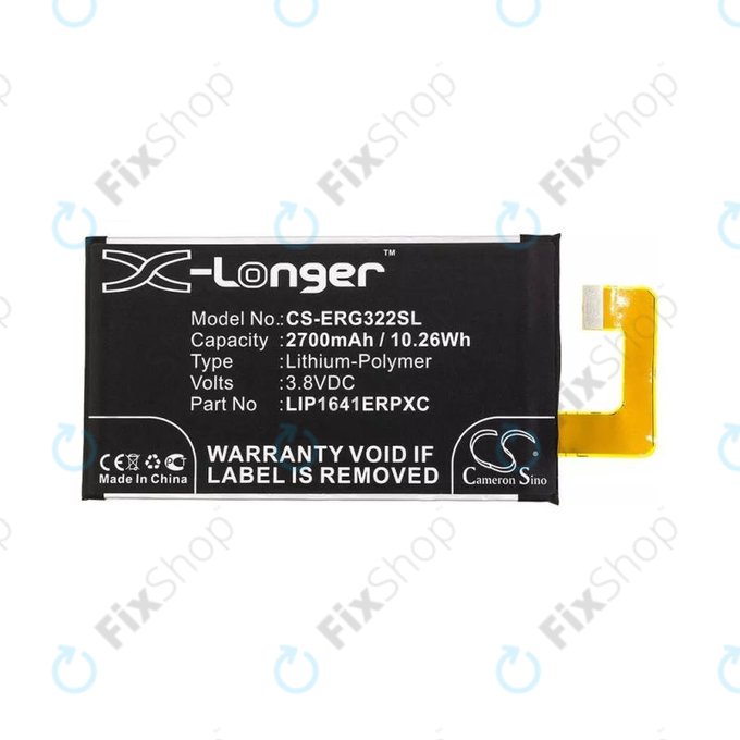 Sony Xperia XA1 Ultra G3221 - Baterija LIP1641ERPC 2700mAh HQ