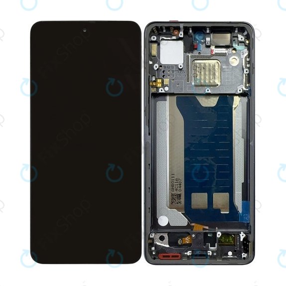 Xiaomi Poco F7 Pro - LCD zaslon + steklo na dotik + okvir (Black) OLED