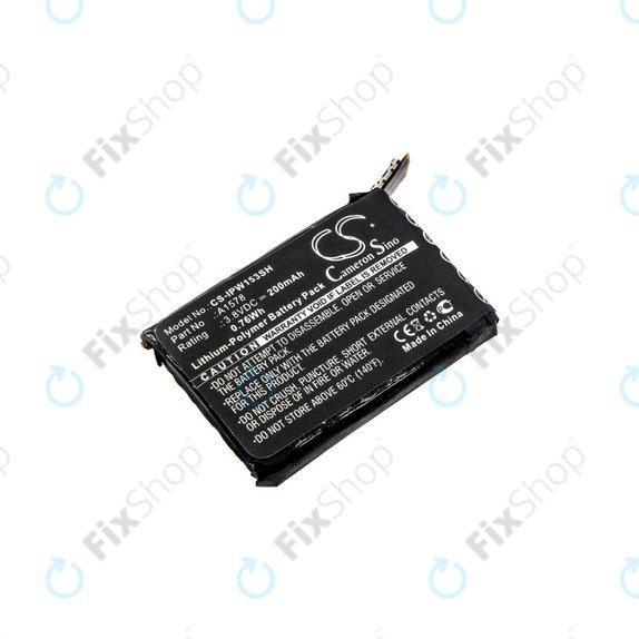 Apple Watch 1 38mm - Baterija A1578 200mAh HQ