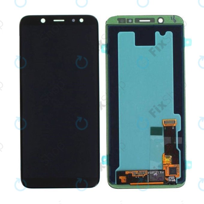 Samsung Galaxy A6 A600F (2018) - LCD zaslon + steklo na dotik - GH97-21897A, GH97-21898A Genuine Service Pack