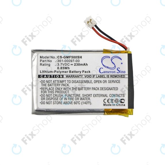 Garmin Approach S60, Fenix 5, Forerunner 935 - Baterija 361-00097-00 230mAh HQ