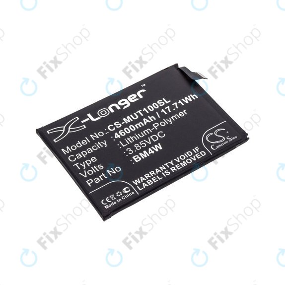 Baterija za Xiaomi Mi 10T Lite 5G, 4600mAh, Li-Pol, 3.85 V, BM4W, HQ