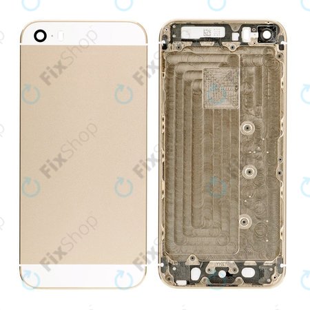 Apple iPhone SE - Zadnje ohišje (Gold)