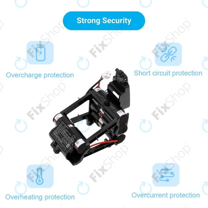 Gorenje SVC-series - Baterija 577276 Li-Ion 14.4V 3000mAh HQ