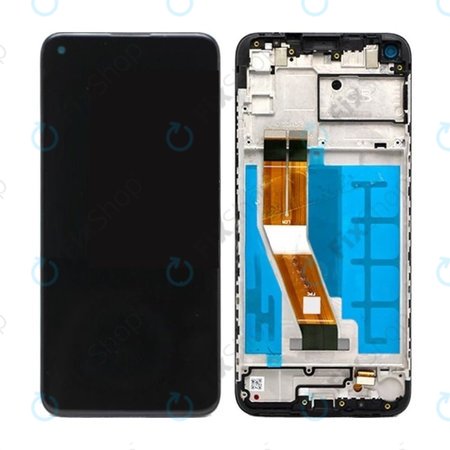 Samsung Galaxy M11 M115F - LCD zaslon + steklo na dotik + okvir OLED