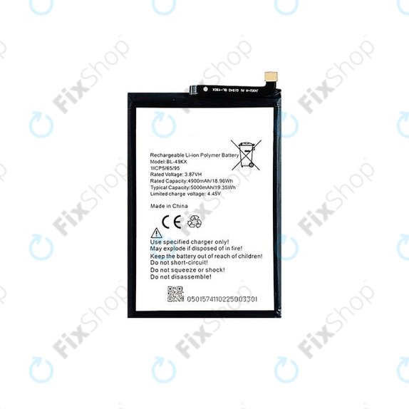 Infinix Note 12, 12 Pro - Baterija BL-49KX 5000mAh
