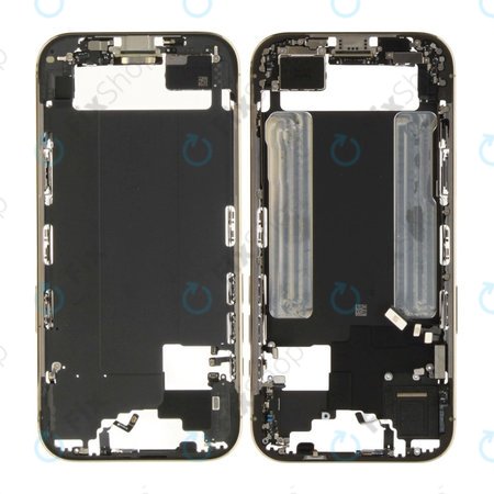 Srednji okvir z baterijo za iPhone 17 Air | Gold | ZD076-00718 | Genuine Apple