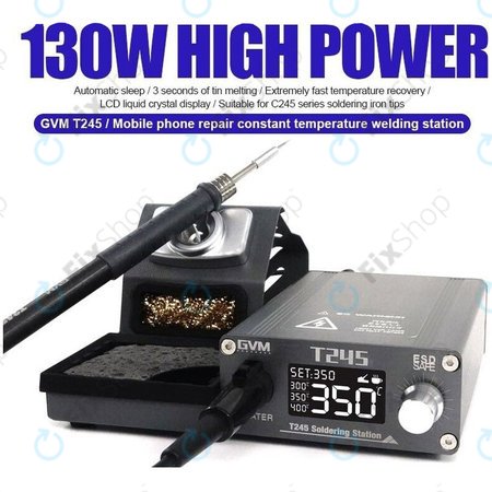 GVM T245 - Spajkalna postaja