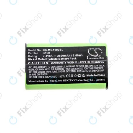 Microsoft Xbox One X, One S - Baterija za Controller B100 2500mAh HQ