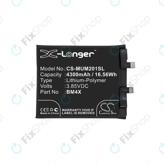 Xiaomi Mi 11 - Baterija BM4X 4300mAh HQ