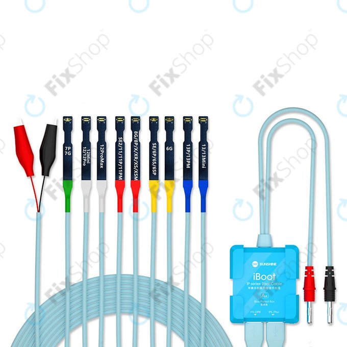 SunShine SS-905A - Komplet napajalnih kablov (iPhone 6 - 13 Pro Max