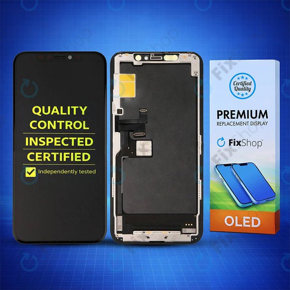 Apple iPhone 11 Pro - LCD zaslon + steklo na dotik + okvir Hard OLED FixPremium