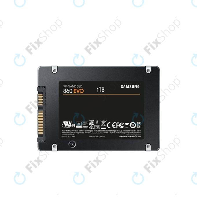 Samsung 860 EVO - SSD 2,5" 1TB (SATA3)