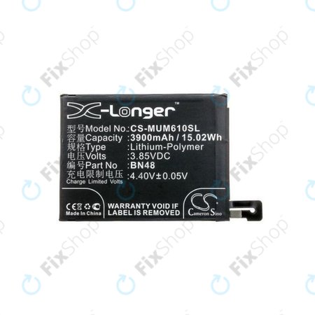 Xiaomi Redmi Note 6 Pro - Baterija BN48 3900mAh HQ
