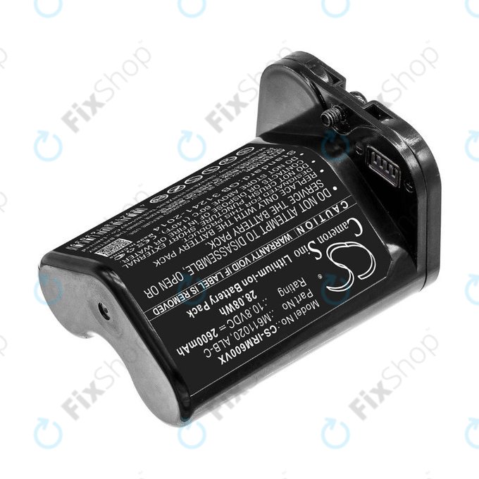 iRobot Braava jet m6 - Baterija ALB-C, M611020 Li-Ion 10.8V 2600mAh HQ