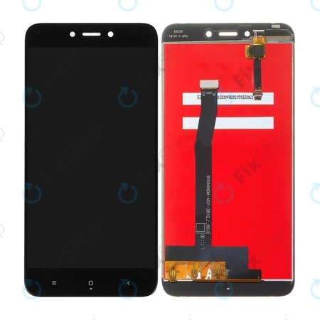 Xiaomi Redmi 4X - LCD zaslon + steklo na dotik (Black) TFT
