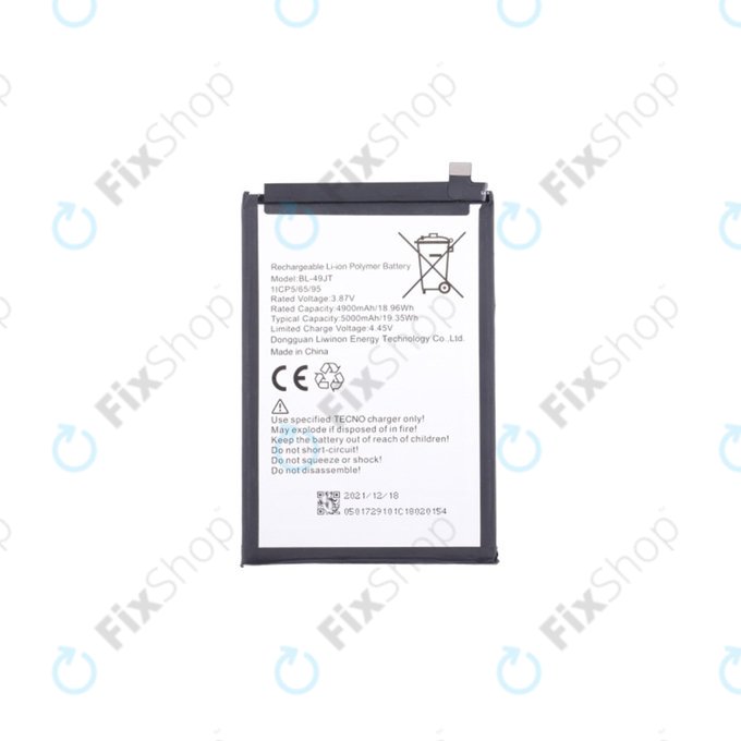 Tecno Spark 20 - Baterija 5000mAh