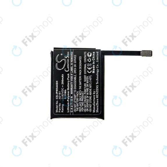 Apple Watch 5 44mm, SE 44mm - Baterija A2181 290mAh HQ