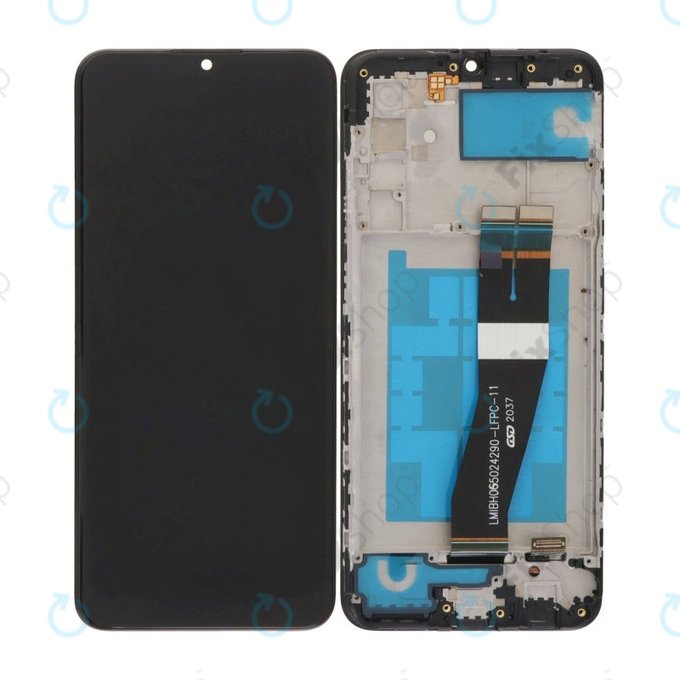 Samsung Galaxy A02s A025F - LCD zaslon + steklo na dotik + okvir TFT