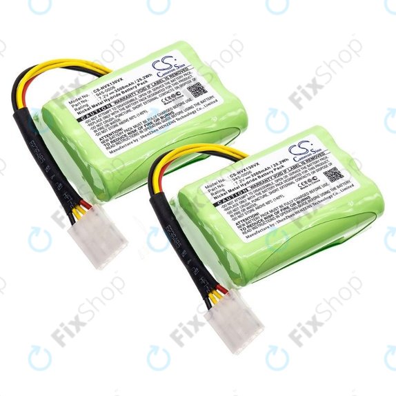 Vorwerk Kobold VX100 - Baterijski Paket 945-0006 Ni-MH 7.2V 3500mAh HQ