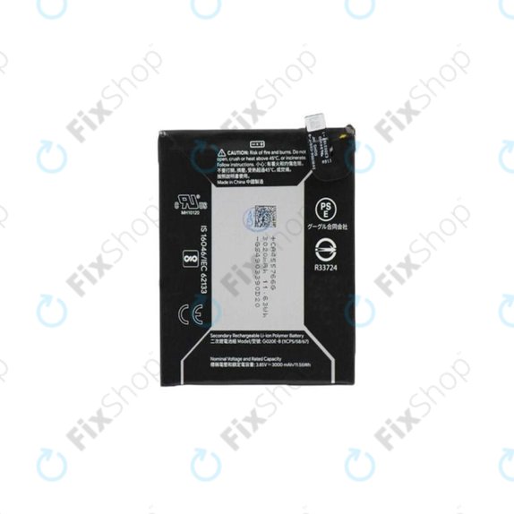 Google Pixel 3a - Baterija G020E-B 3000mAh