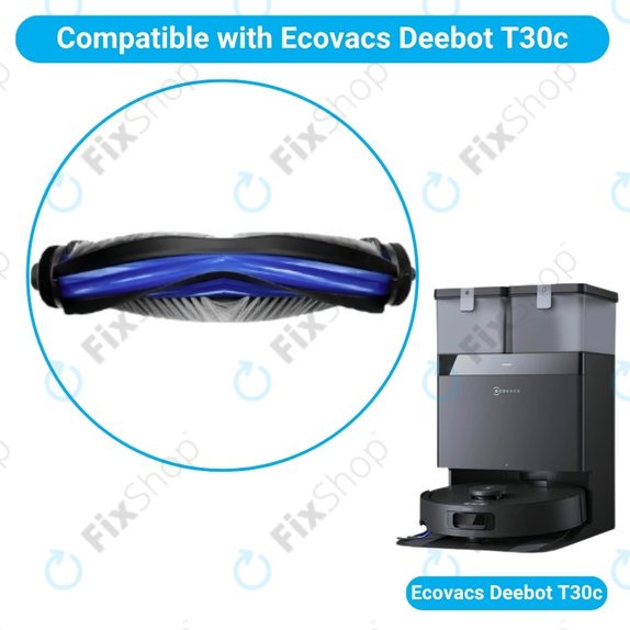 Stranska krtača, 2 kos za Ecovacs Deebot T30c, T30C Omni