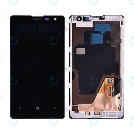 Nokia Lumia 1020 - LCD zaslon + steklo na dotik + okvir TFT