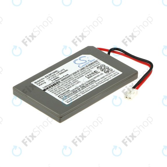 Baterija za Sony PlayStation 3, 650mAh, Li-Ion, 3.7V, LIP1859, HQ