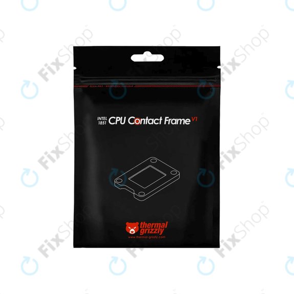 Kontaktni okvir CPU za procesorje Intel 13. in 14. generacije, Thermal Grizzly
