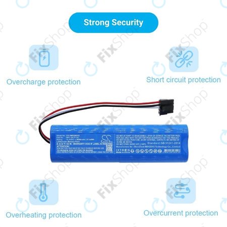 Xiaomi Mi Robot Vacuum Mop Pro (P), 2 (Mijia 2C), Viomi V2 Pro, Proscenic LDS M7 - Baterija STYJ02YM, MH1-4S1P-SC Li-Ion 14.4V 2600mAh HQ