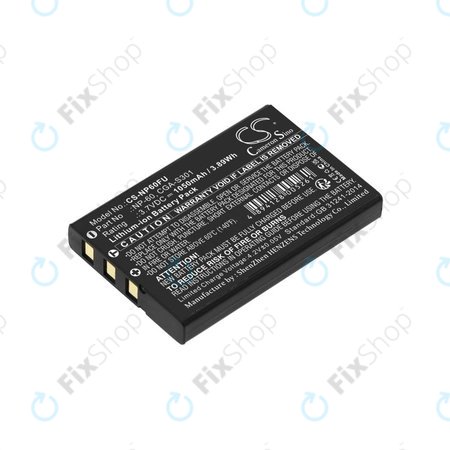 Baterija za Agfa, HP Photosmart, Toshiba Camileo, 1050mAh, Li-Ion, 3.7V, NP-60, COMA-BP1, HQ