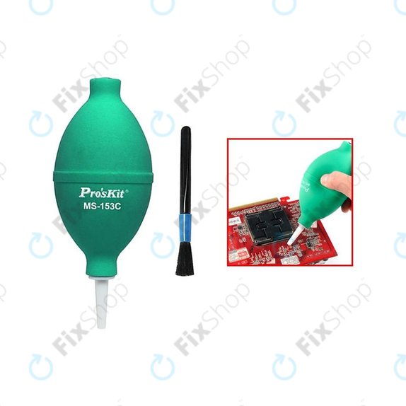 Pro'sKit MS-153C - pihalnik prahu za lepljenje zaščitnih stekel in folij