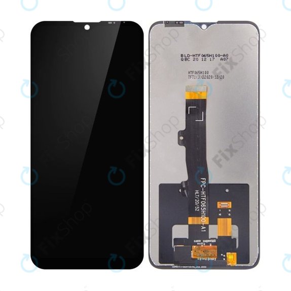 Motorola Moto E7 XT2095 - LCD zaslon + steklo na dotik TFT