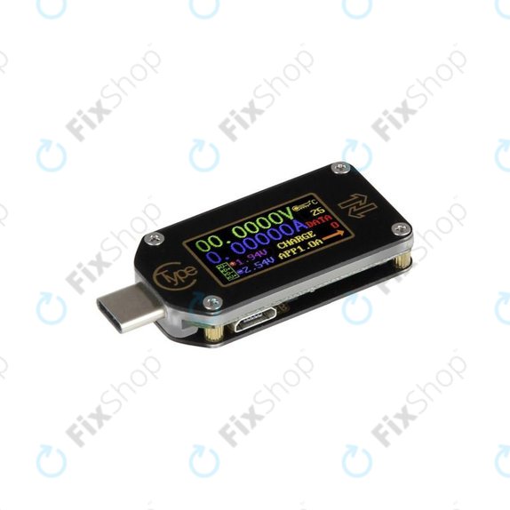 Joy-it JT-TC66C - večnamenski multimeter (USB-C)