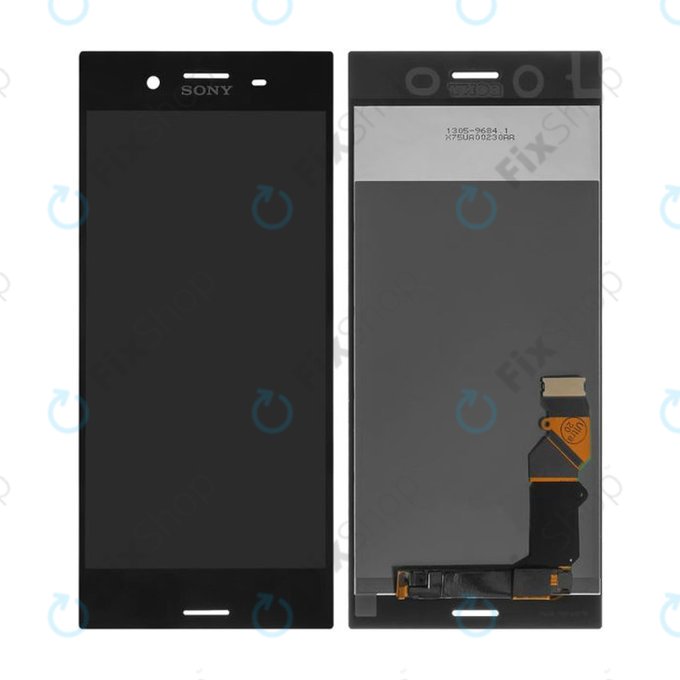 Sony Xperia XZ Premium Dual G8142 - LCD zaslon + steklo na dotik (Black) TFT