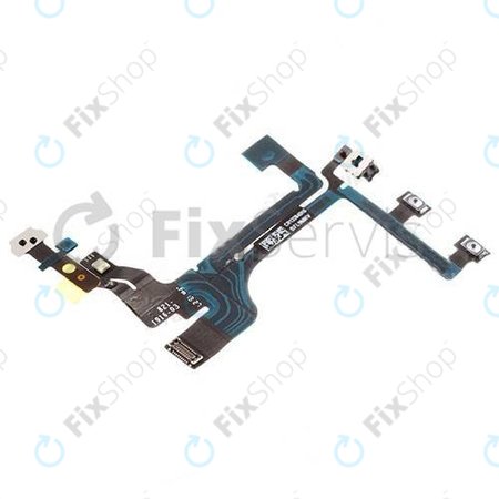 Apple iPhone 5C - Flex Cable Power + Gumbi za glasnost